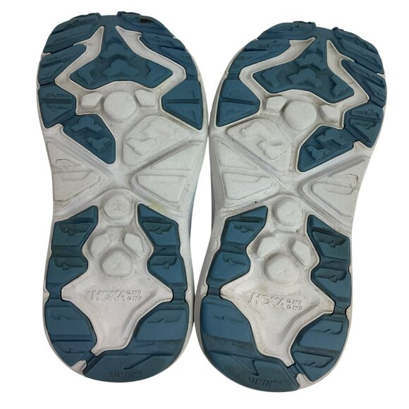 Hoka One One Hopara Womens 8.5 Blue Athletic Hiking Sandals - Picture 6 of 11